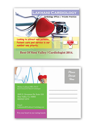 Postcard Design by chandrahalim