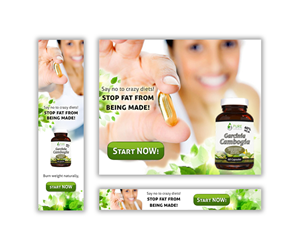 Banner Ad Design by Andrea Kis