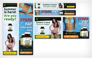 Pure Choice Garcinia | Banner-Design von Levardos