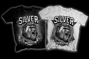 Silverback Gym Apparel Needs A T-shirt Design. | Diseño de Camiseta por PYN-Project