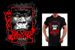 Diseño de Camiseta por Alghost para Silverback Gym Apparel | Diseño: #4013723
