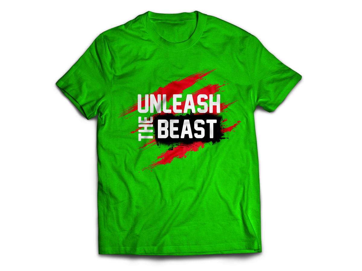 Design de T-shirt par Kurtis N. pour Silverback Gym Apparel | Design #3979419