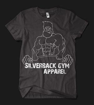 Design de T-shirt par lolti pour Silverback Gym Apparel | Design : #4027673
