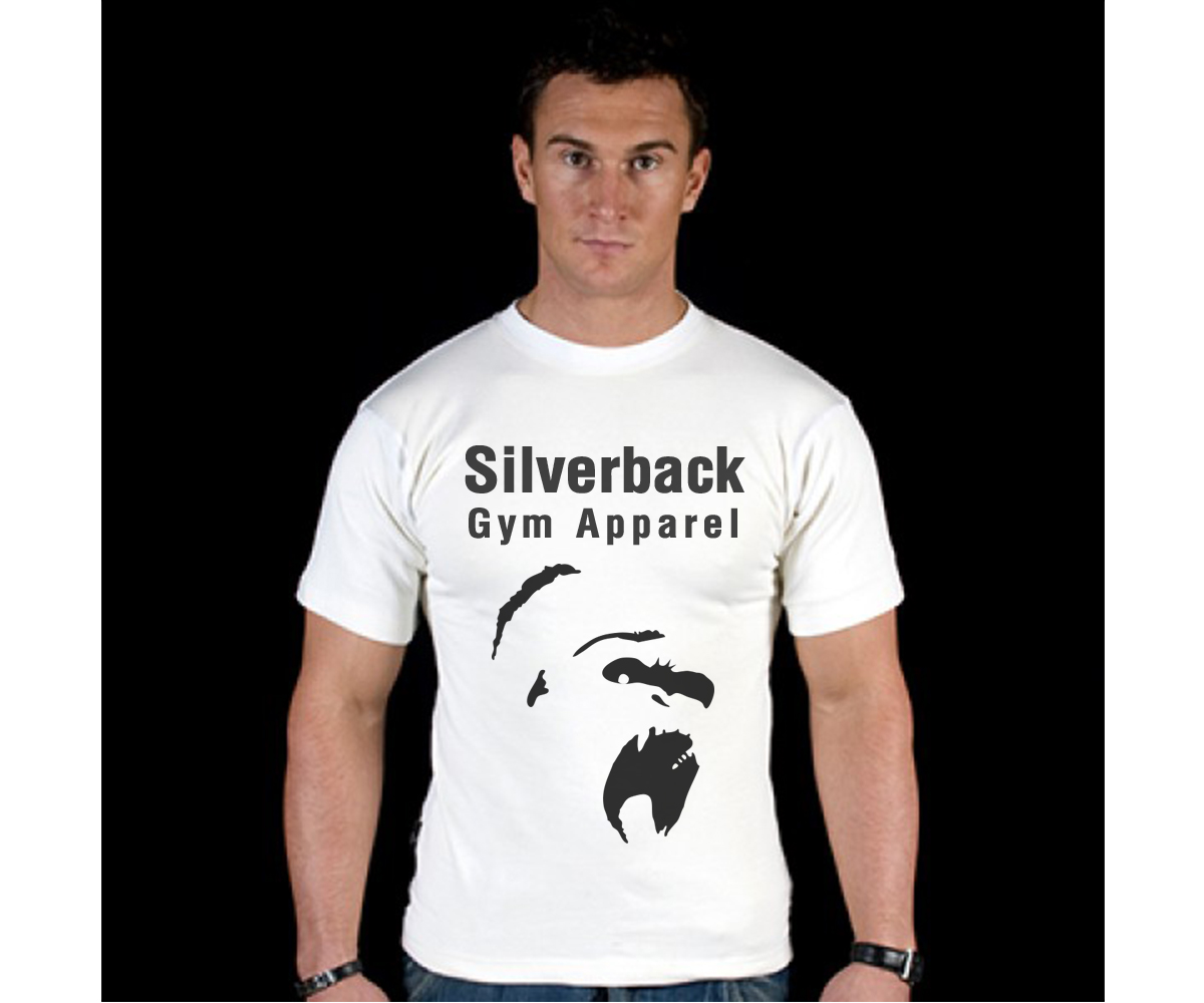 T-Shirt-Design von Sandaru für Silverback Gym Apparel | Design #3967263