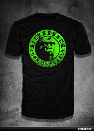 Silverback Gym Apparel Needs A T-shirt Design. | T-Shirt-Design von gekgrfx