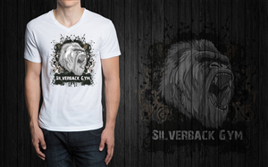 Design de T-shirt par FutureDesigne pour Silverback Gym Apparel | Design : #4029882