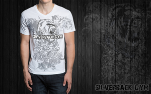 Design de T-shirt par FutureDesigne pour Silverback Gym Apparel | Design : #4035765