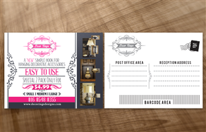 Postkarten-Design von Intro Base für Decorings | Design: #4018495