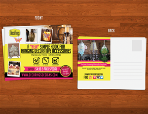 Postkarten-Design von yganess für Decorings | Design: #4007650