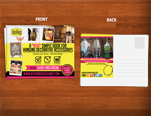 Postcard Design by yganess for Decorings | Design #4087779