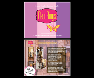 Postkarten-Design von jsmart für Decorings | Design: #4044068