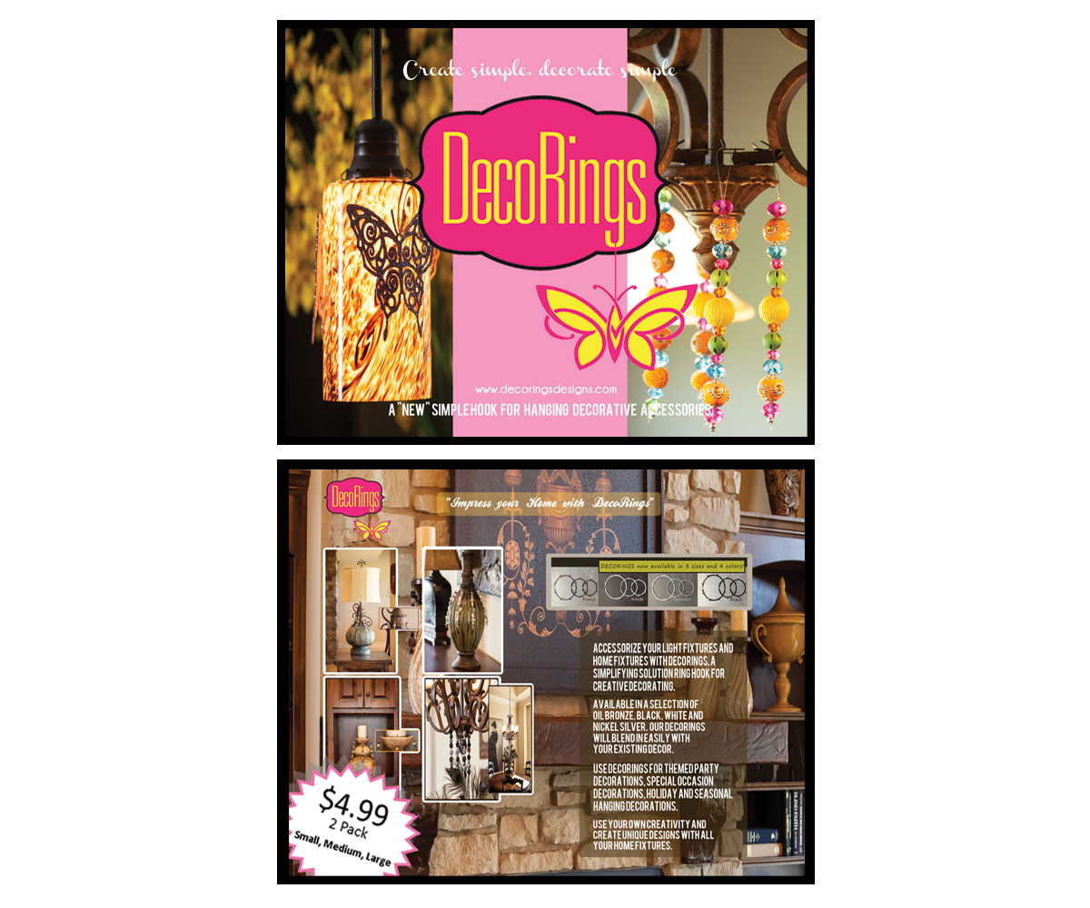 Postkarten-Design von jsmart für Decorings | Design #4044268