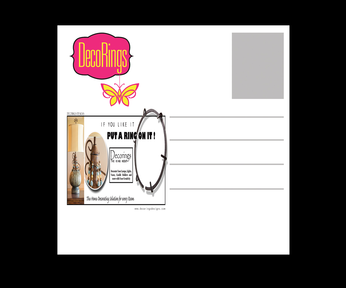 Postkarten-Design von jsmart für Decorings | Design #4048780