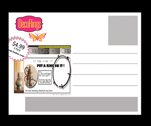 Postkarten-Design von jsmart für Decorings | Design: #4048861