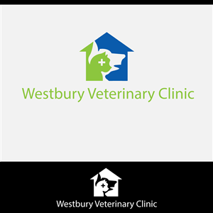 Logo Design by JimmyNeutroN™ for Westbury Veterinary Clinic | Design: #3991858