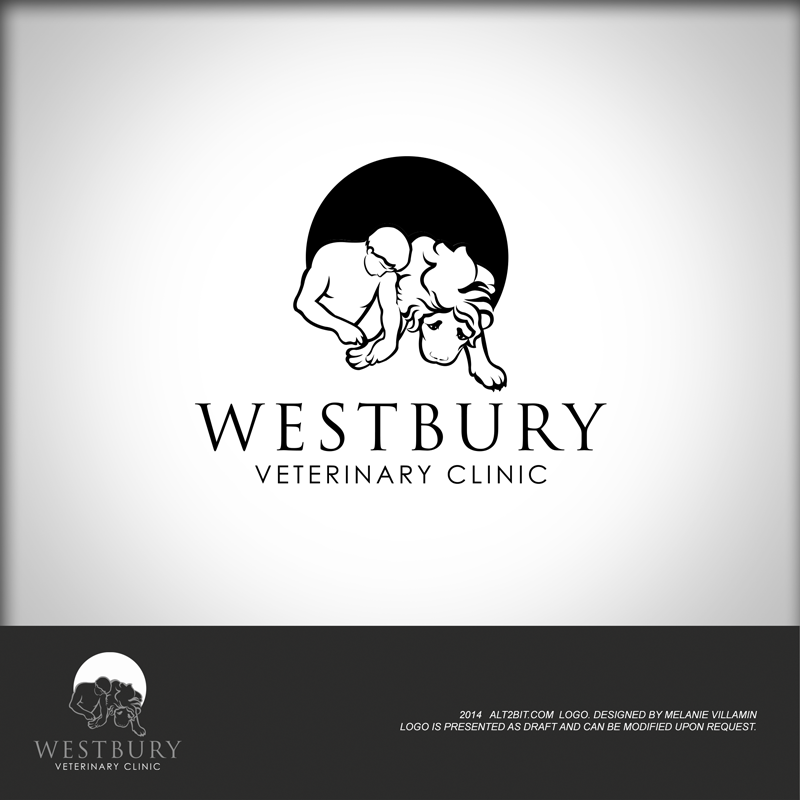 Logo Design by mvillamin for Westbury Veterinary Clinic | Design #3970579