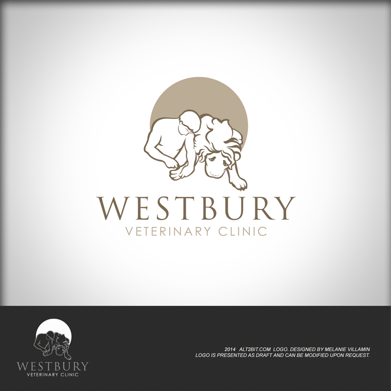 Logo Design by mvillamin for Westbury Veterinary Clinic | Design #3970597