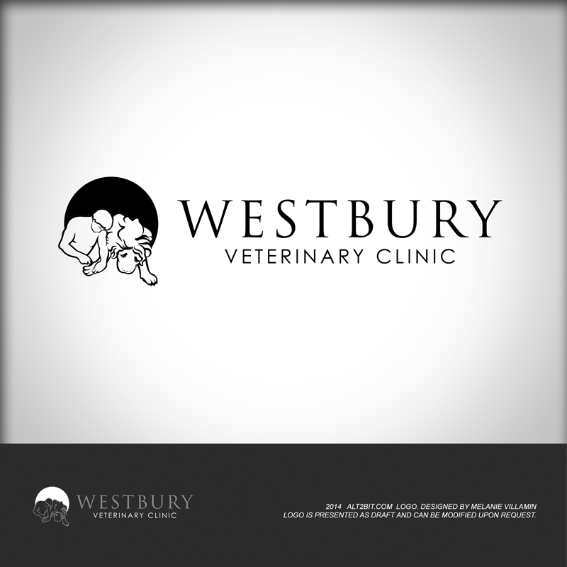 Diseño de Logo por mvillamin para Westbury Veterinary Clinic | Diseño #3970604