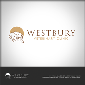 Design de Logo par mvillamin pour Westbury Veterinary Clinic | Design #3970606