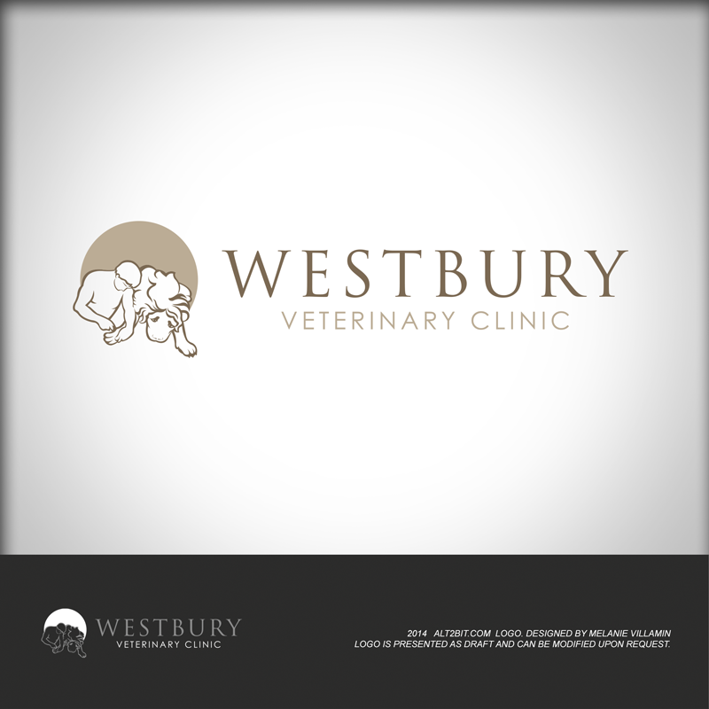 Logo Design by mvillamin for Westbury Veterinary Clinic | Design #3970608