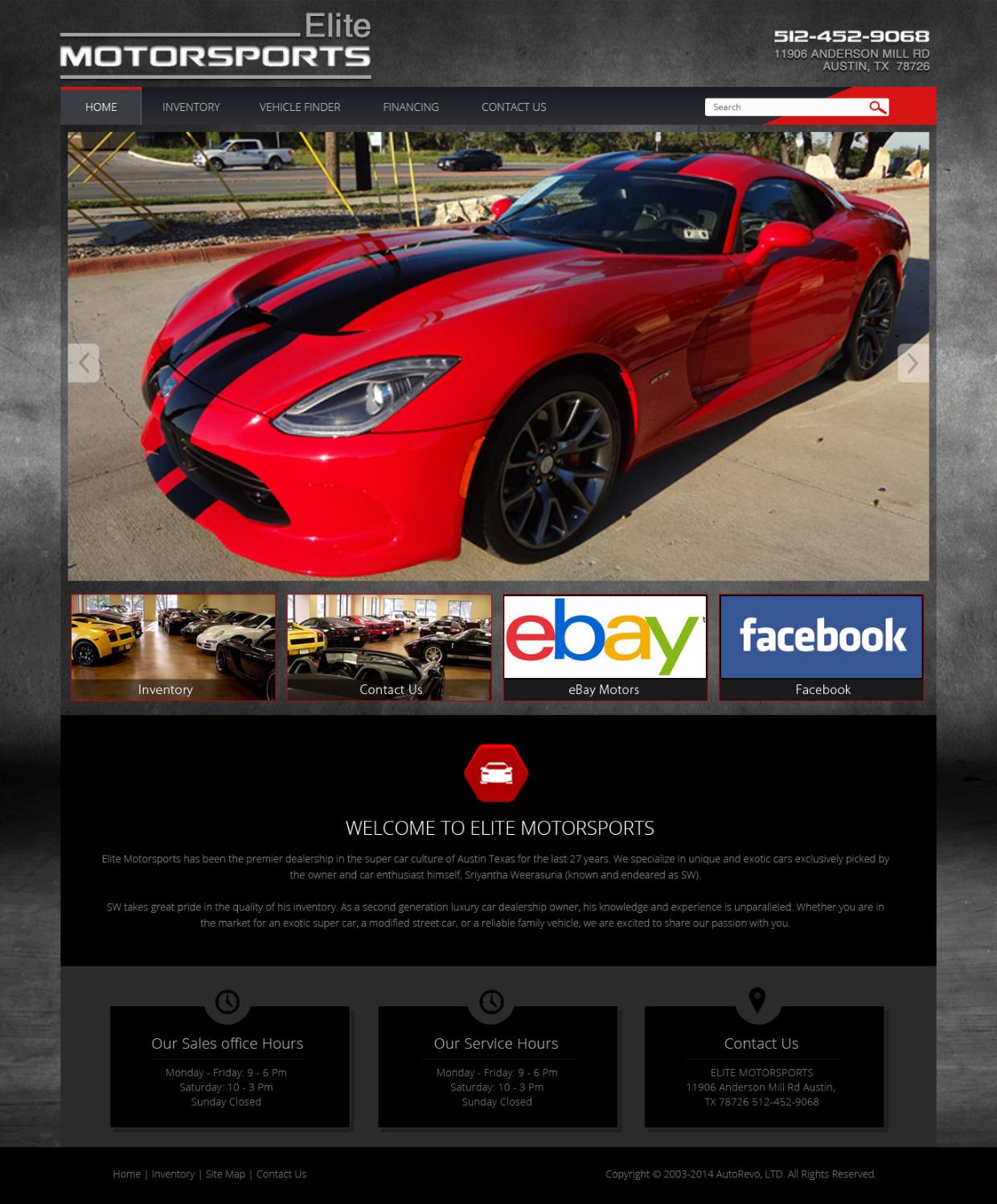 Web Design by Tariq Shamim for AutoRevo | Design #3982298