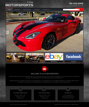 Web Design by Tariq Shamim for AutoRevo | Design #3982298
