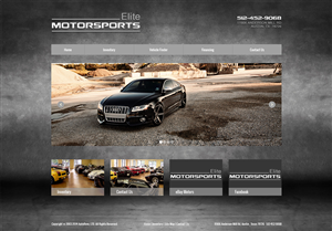 Web Design by Alex Andu for AutoRevo | Design: #4029660
