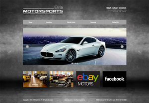 Web Design by Alex Andu for AutoRevo | Design #4029663