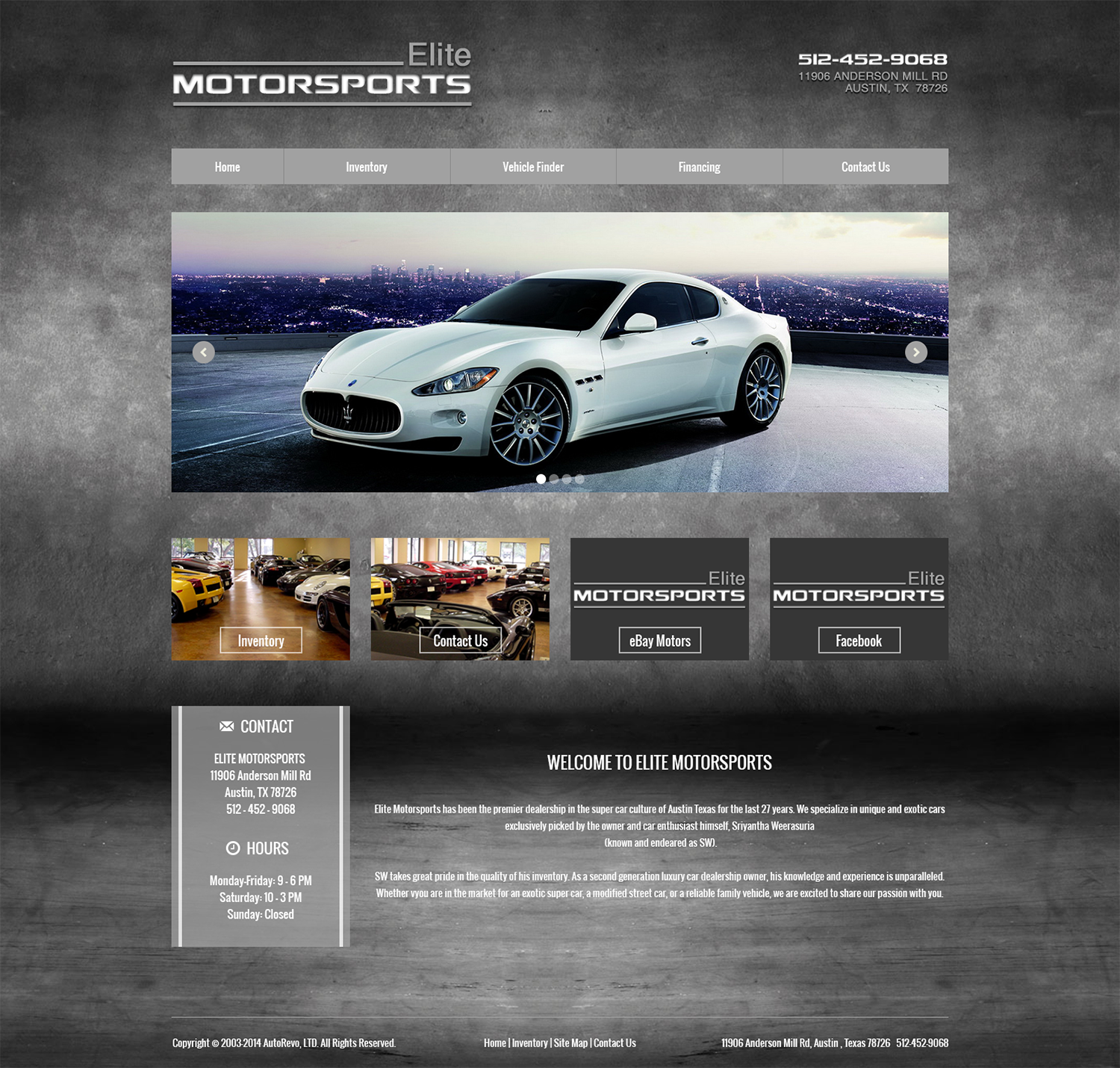 Web Design by Alex Andu for AutoRevo | Design #4029668