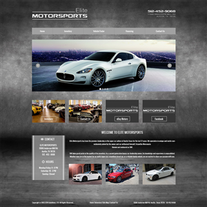 Web Design by Alex Andu for AutoRevo | Design: #4029673