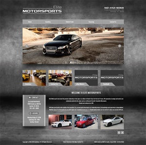 Web Design by Alex Andu for AutoRevo | Design: #4029679