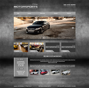 Web Design by Alex Andu for AutoRevo | Design: #4035938