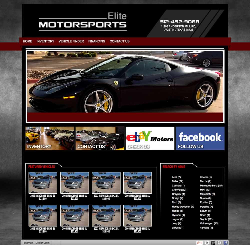 Web-Design von LFS Designs für AutoRevo | Design #4031135