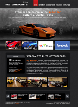 Web Design by Oskars for AutoRevo | Design #4001422