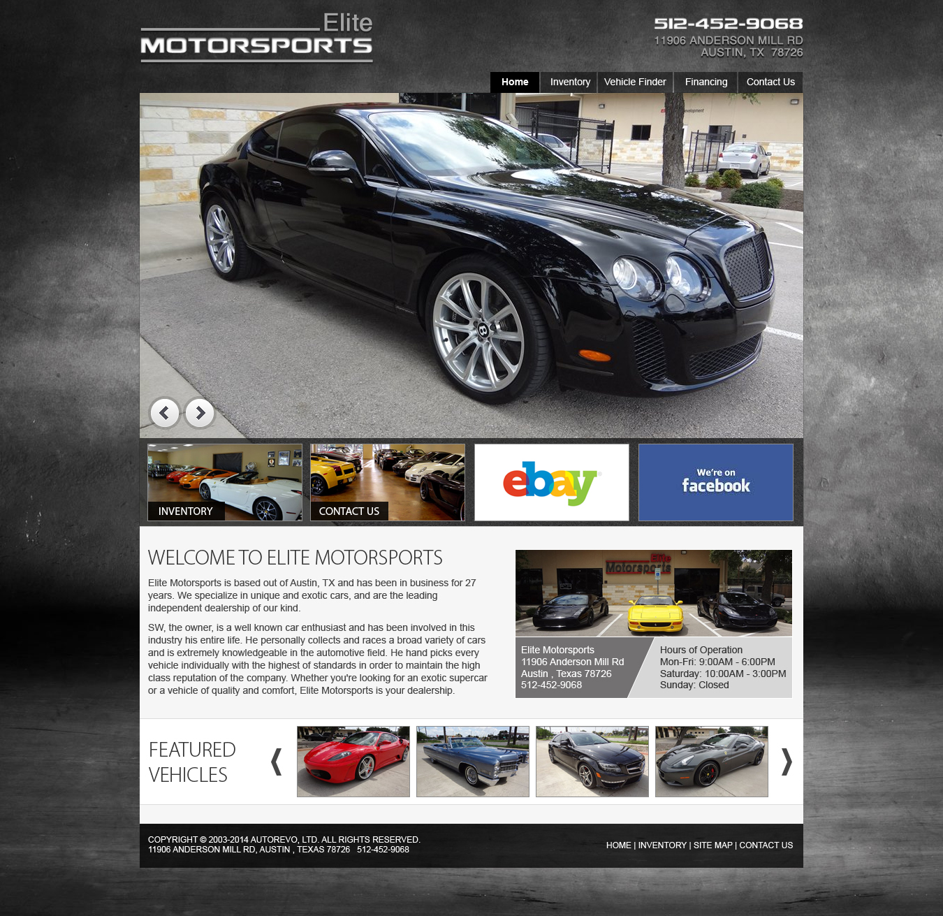 Web Design by d3si8ner for AutoRevo | Design #3974033