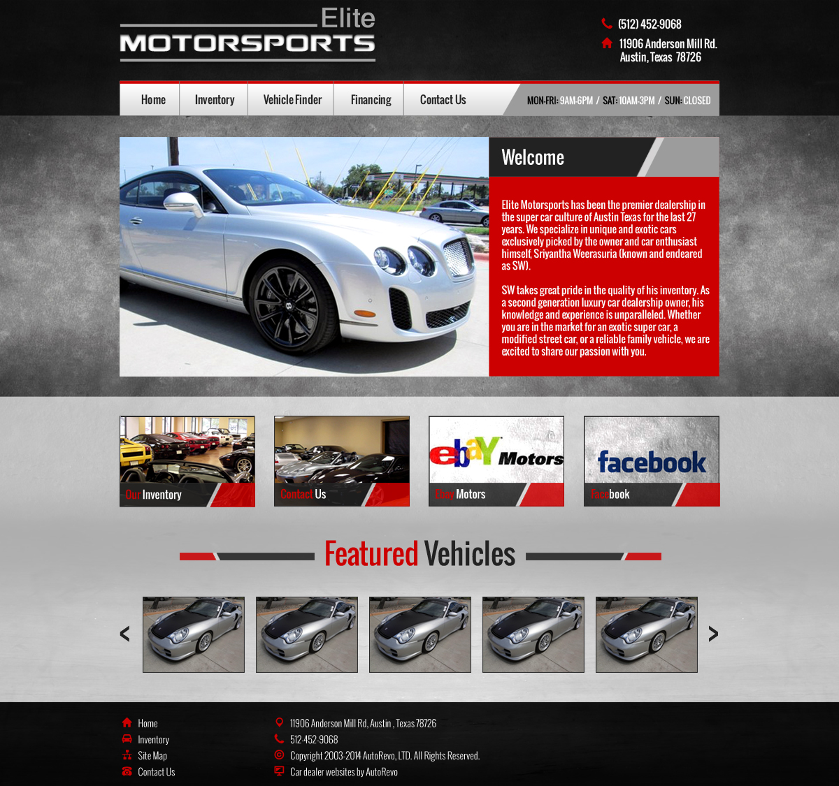 Web Design by dhobeika for AutoRevo | Design #3998996