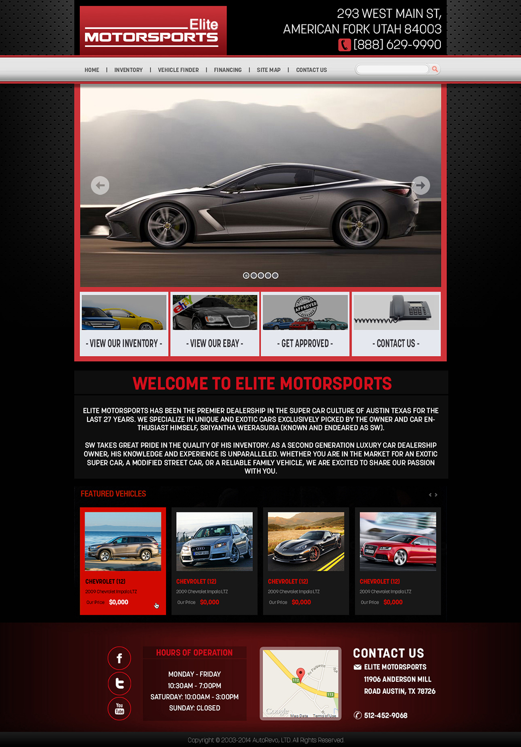 Web Design by Adeel Hanif® for AutoRevo | Design: #4018941