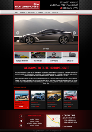 Web Design by Adeel Hanif® for AutoRevo | Design: #4018941