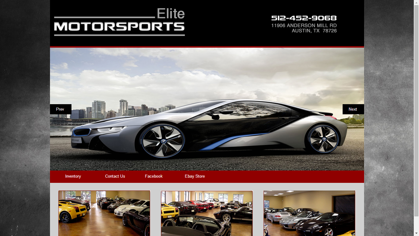 Web Design by madhurik for AutoRevo | Design #4022278