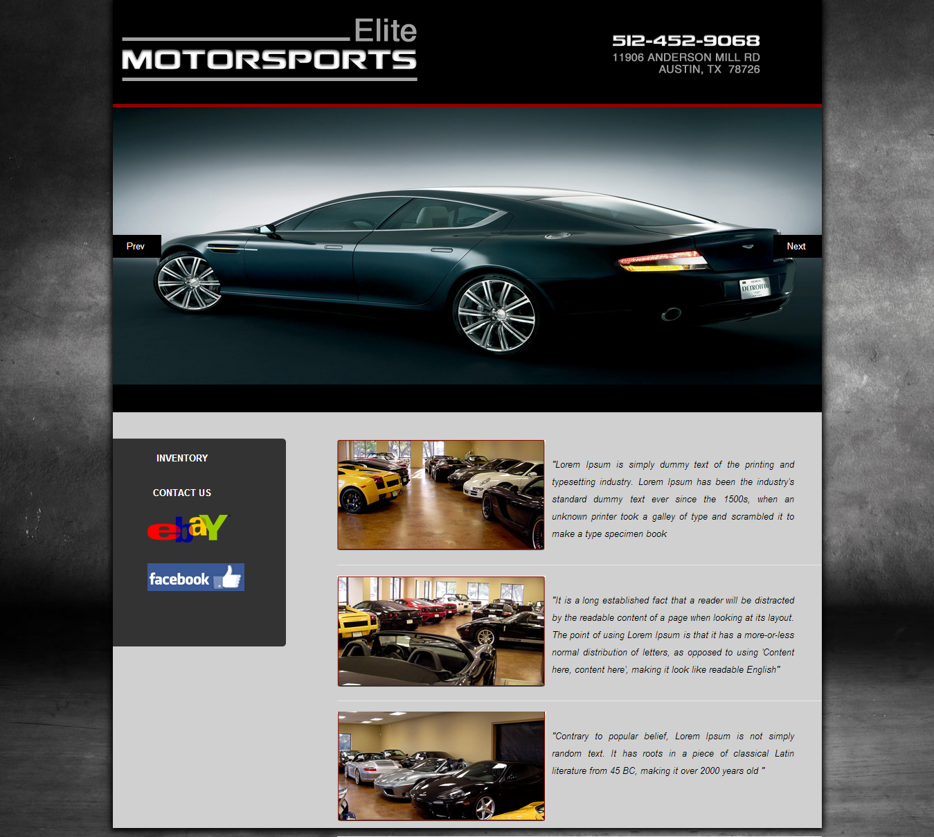 Web-Design von madhurik für AutoRevo | Design #4022284