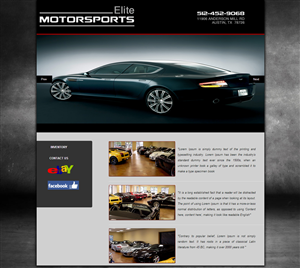 Web Design by madhurik for AutoRevo | Design: #4022284