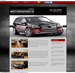 Web Design by madhurik for AutoRevo | Design: #4022288