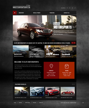 Web Design by pb for AutoRevo | Design #3972236