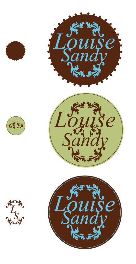 Diseño de Logo por Camille para Louise Sandy | Diseño #1093513