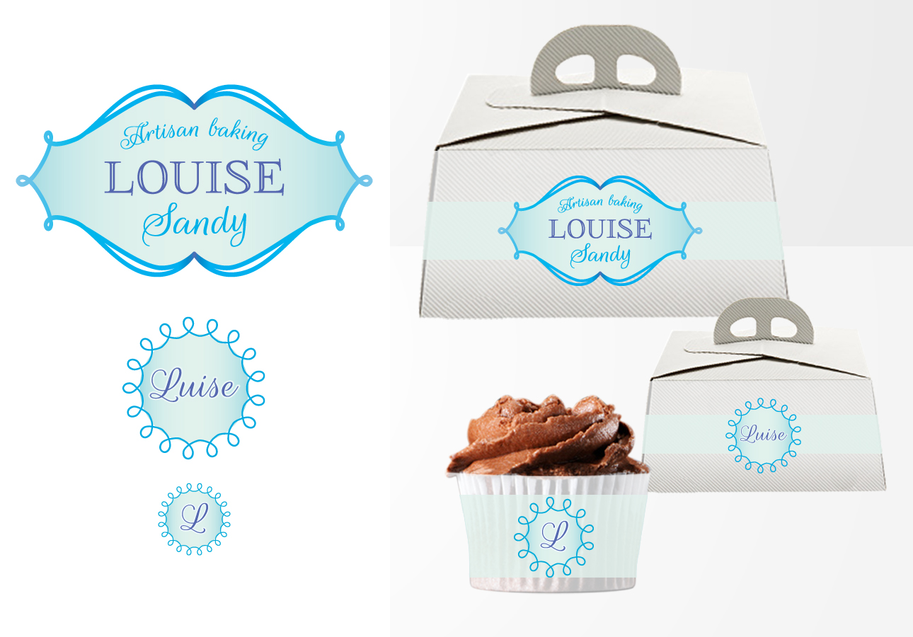 Logo Design by sziareka for Louise Sandy | Design #1079616