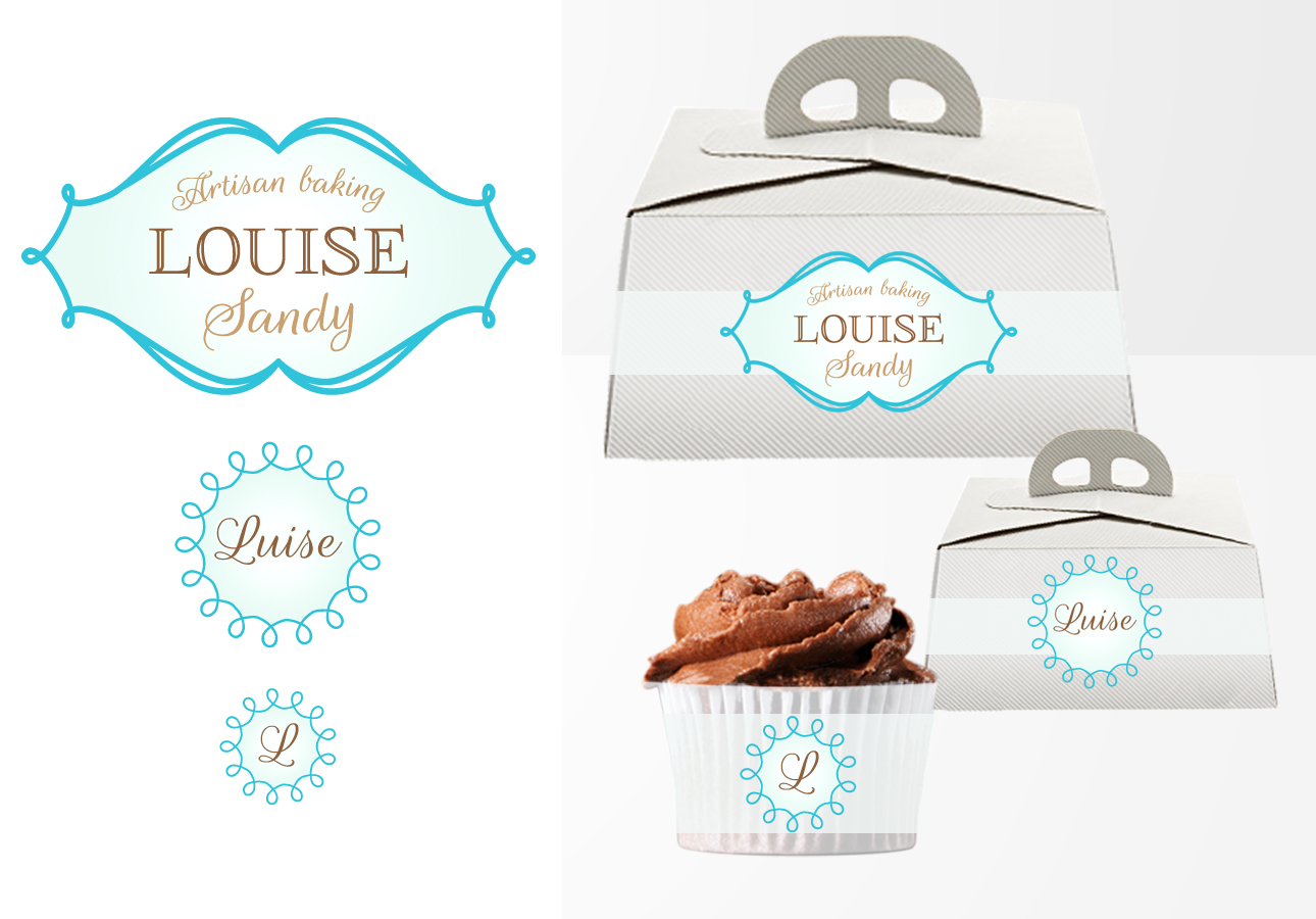 Logo Design by sziareka for Louise Sandy | Design #1108566
