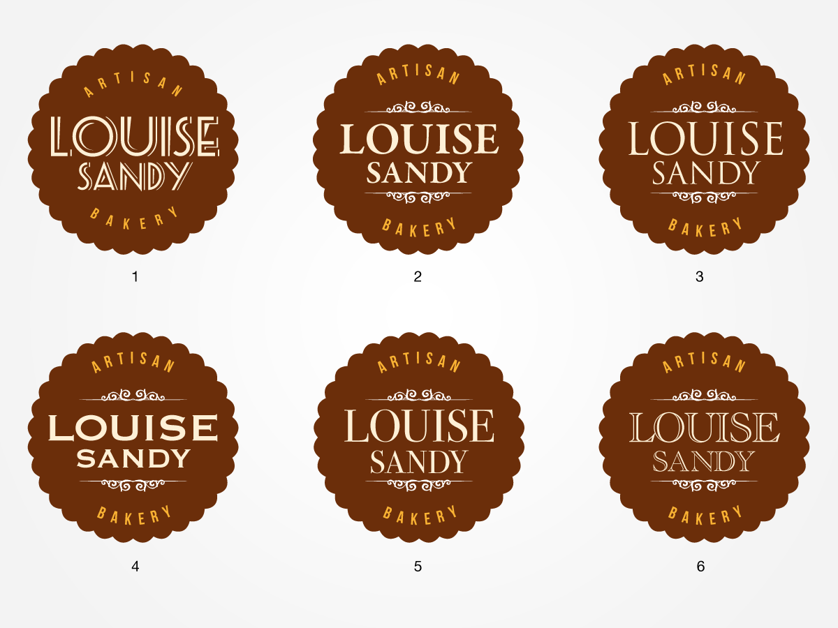 Logo-Design von drewSG für Louise Sandy | Design #1072956