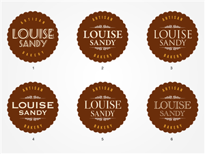 Logo-Design von drewSG für Louise Sandy | Design: #1072956