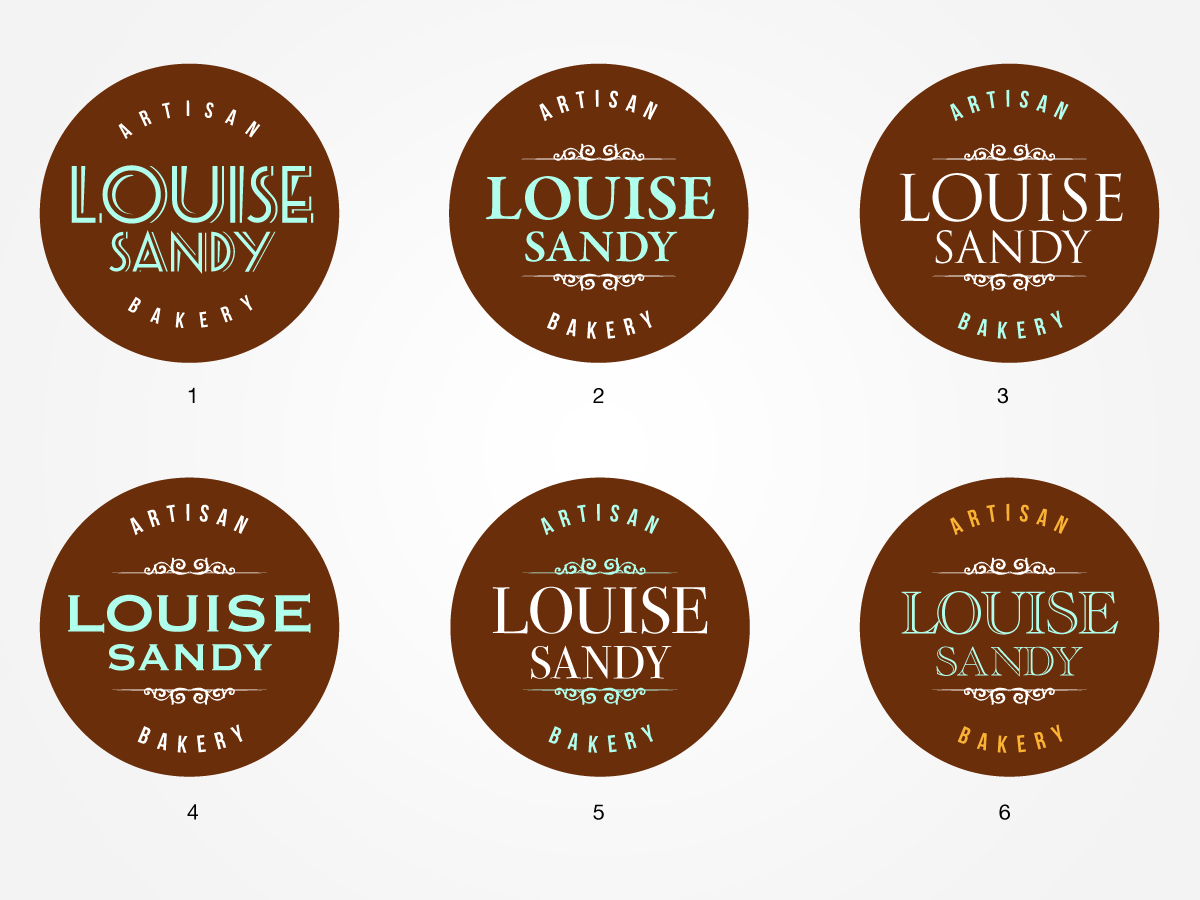Logo Design by drewSG for Louise Sandy | Design #1074688