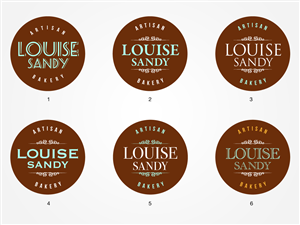 Logo Design by drewSG for Louise Sandy | Design: #1074688